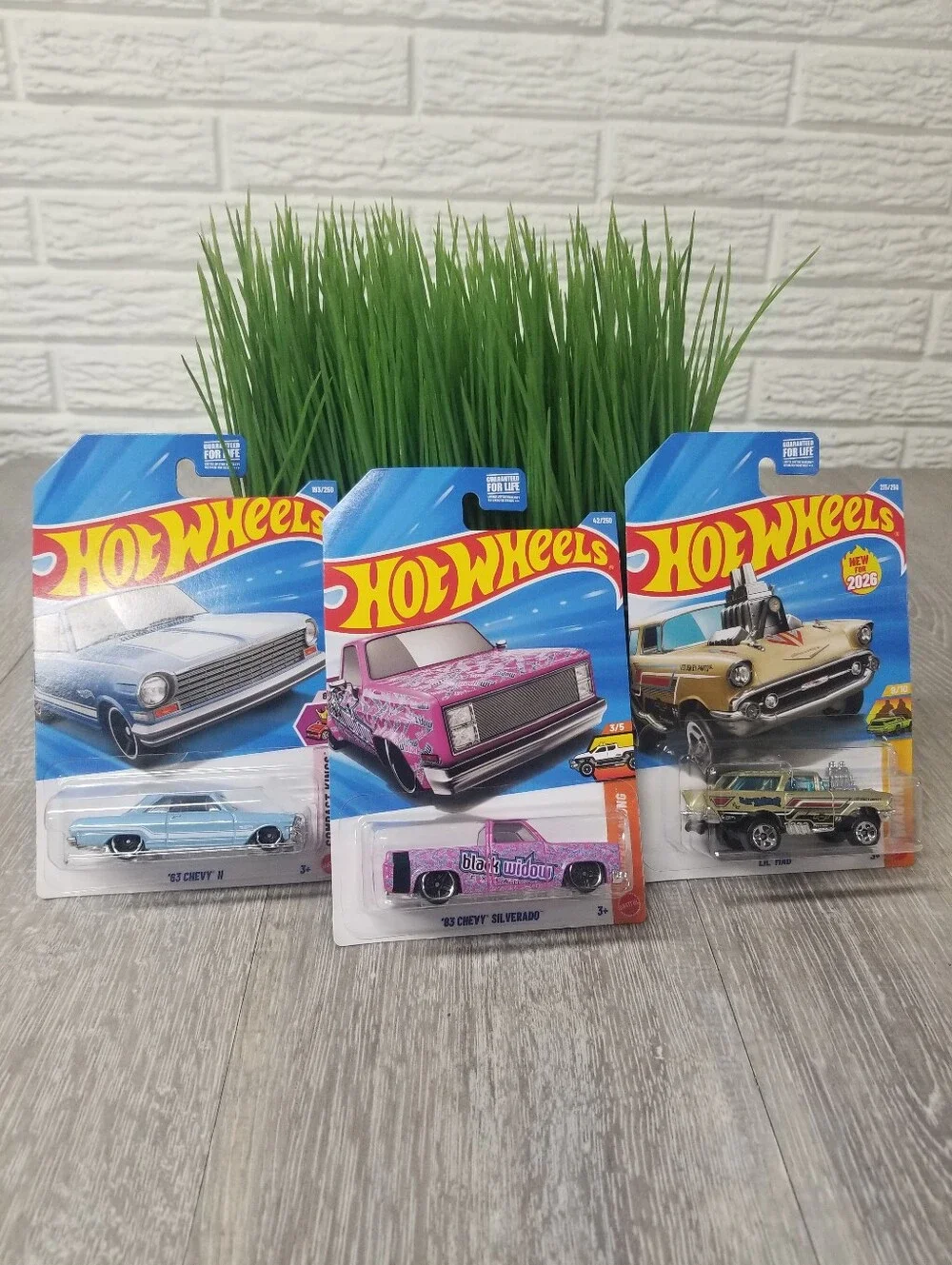 Black Widow Hot Wheels Bundle